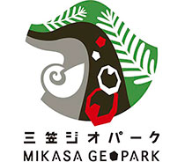 三笠ジオパーク ロゴ